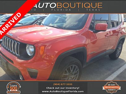 Used 2019 Jeep Renegade Latitude