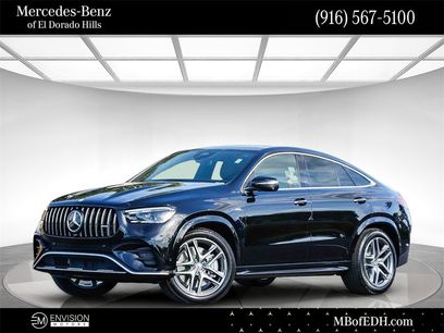 New 2026 Mercedes-Benz GLE 53 AMG 4MATIC Coupe