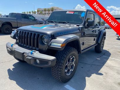 Used 2023 Jeep Wrangler Unlimited Rubicon 4xe