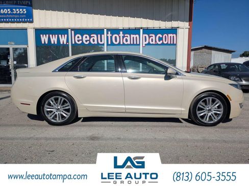 Used 2014 Lincoln MKZ Hybrid w/ Equipment Group 201A Select FWD image 2
