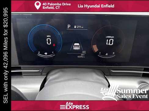 Used 2025 Hyundai Kona SEL AWD/4WD image 16