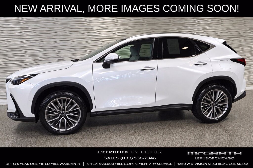 Certified 2025 Lexus NX 350h AWD w/ Accessory Package (2T) image 1