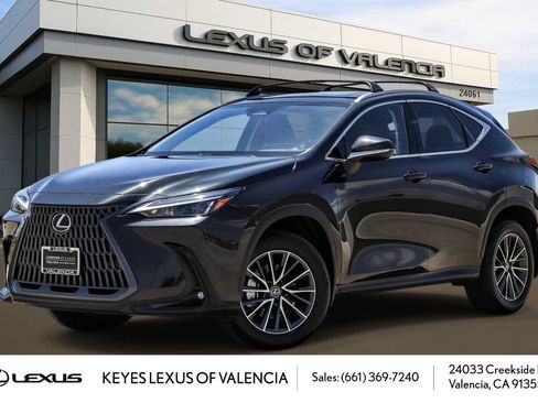 Certified 2025 Lexus NX 350h AWD w/ Accessory Package (2T) image 1