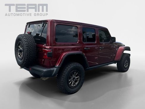 Certified 2022 Jeep Wrangler Unlimited Rubicon AWD/4WD image 7