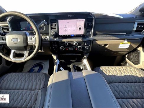 New 2025 Ford F350 Platinum w/ Platinum Plus Package AWD/4WD image 5