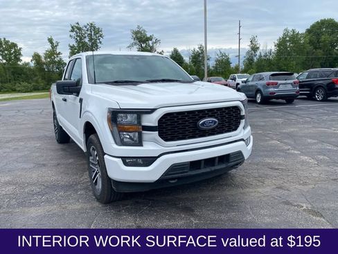 Used 2023 Ford F150 XL w/ STX Appearance Package AWD/4WD image 11