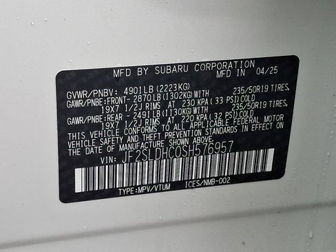 Certified 2025 Subaru Forester Sport image 27