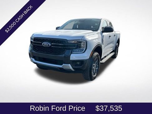 New 2026 Ford Ranger XLT w/ Trailer Tow Package AWD/4WD image 1