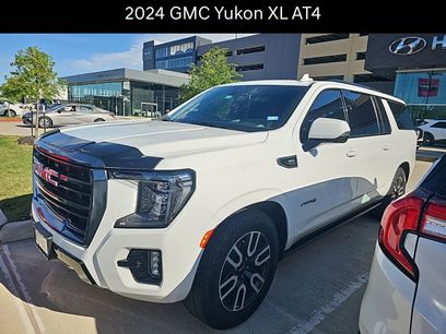 Used 2024 GMC Yukon XL AT4 w/ AT4 Premium Plus Package