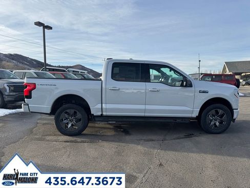 New 2025 Ford F150 Lightning Flash image 24