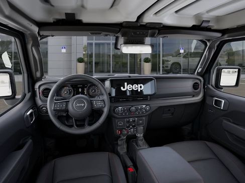 New 2026 Jeep Wrangler Unlimited Rubicon w/ Safety Group AWD/4WD image 15