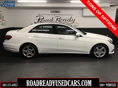 Used 2015 Mercedes-Benz E 350 4MATIC Sedan w/ Premium 1 Package