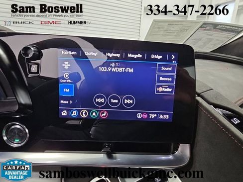 Used 2023 Chevrolet Corvette Stingray Premium Cpe w/ Z51 Performance Package RWD image 14