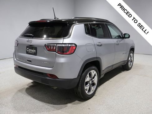 Used 2020 Jeep Compass Limited AWD/4WD image 2