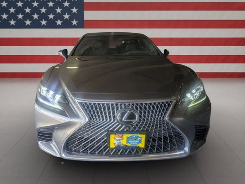 Used 2018 Lexus LS 500 w/ Interior Upgrade Package RWD image 7