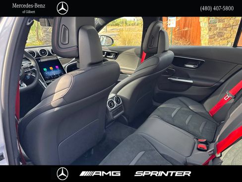 New 2026 Mercedes-Benz C 43 AMG 4MATIC Sedan image 20