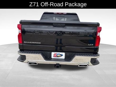 Certified 2025 Chevrolet Silverado 1500 LTZ w/ LTZ Premium Package image 7