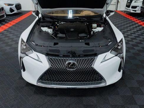 Used 2020 Lexus LC 500 Coupe w/ Performance Package RWD image 58