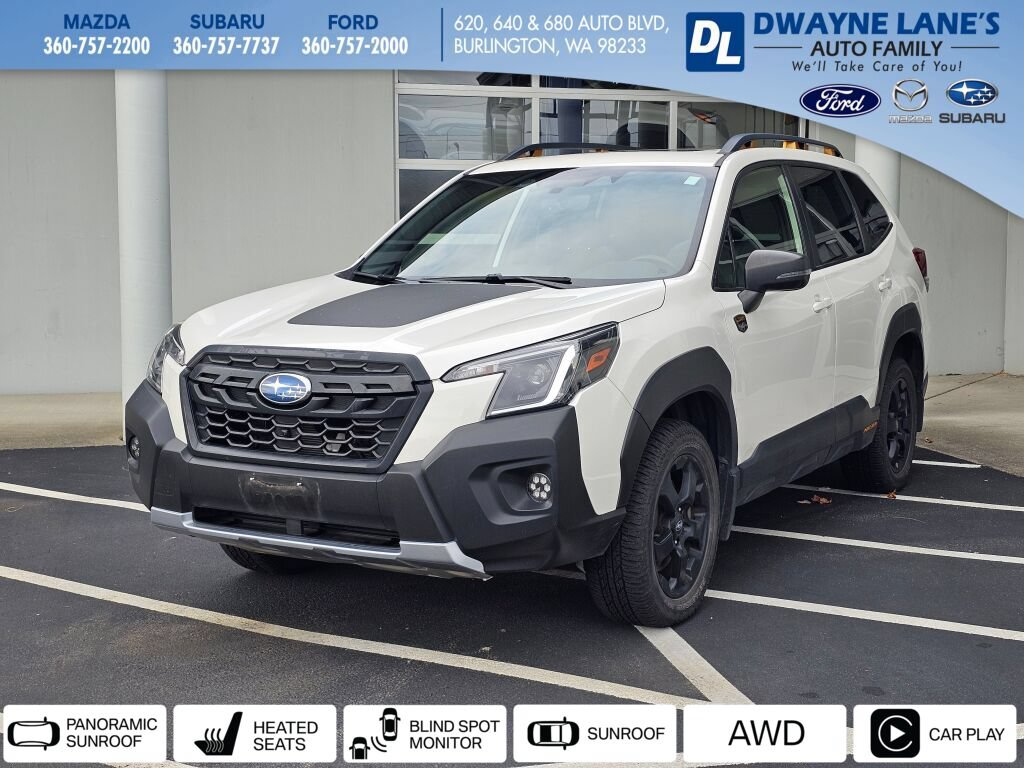 Used 2023 Subaru Forester Wilderness AWD/4WD image 1