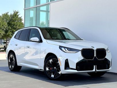 New 2025 BMW X3 xDrive30i w/ Premium Package