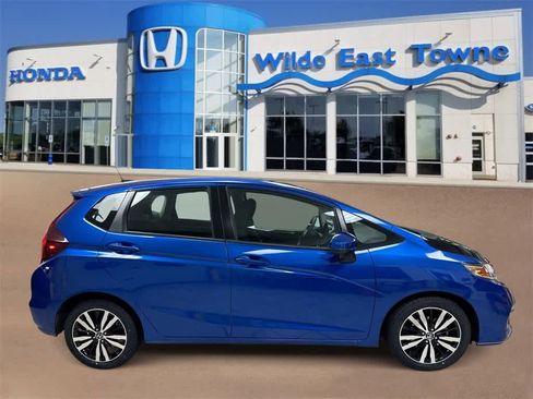 Certified 2019 Honda Fit EX image 9