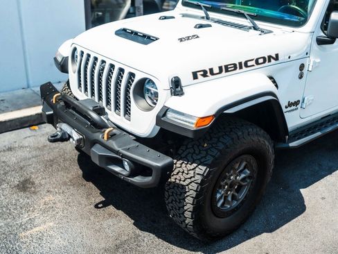 Used 2022 Jeep Wrangler Unlimited Rubicon w/ Trailer Tow Package AWD/4WD image 14