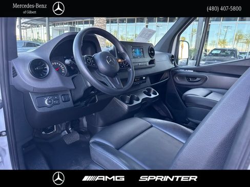 Used 2024 Mercedes-Benz Sprinter 2500 w/ Acoustic Package image 16