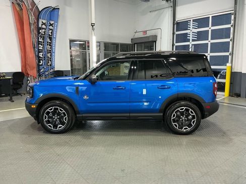 Used 2025 Ford Bronco Sport Outer Banks w/ Outer Banks Tech Package+ image 32