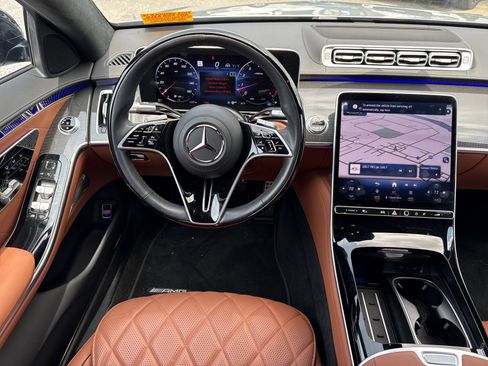 Certified 2024 Mercedes-Benz S 580 4MATIC Sedan image 12