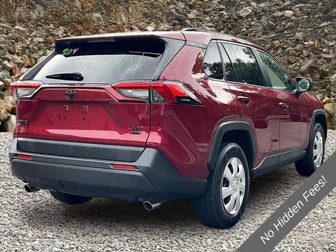 Used 2020 Toyota RAV4 LE w/ All Weather Liner Package AWD/4WD image 2