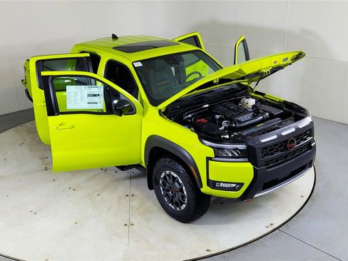 New 2026 Nissan Frontier PRO-4X w/ Pro Premium Package image 24