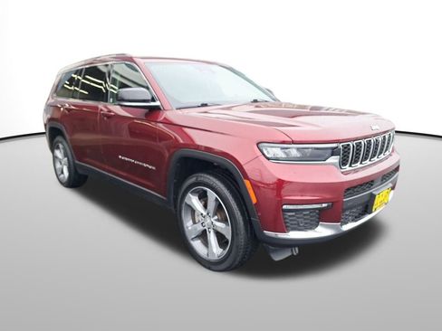 Used 2021 Jeep Grand Cherokee L Limited w/ Luxury Tech Group II image 8