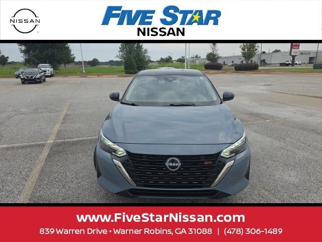 Used 2024 Nissan Sentra SR FWD image 3