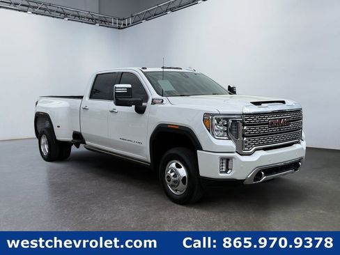 Used 2023 GMC Sierra 3500 Denali AWD/4WD image 1