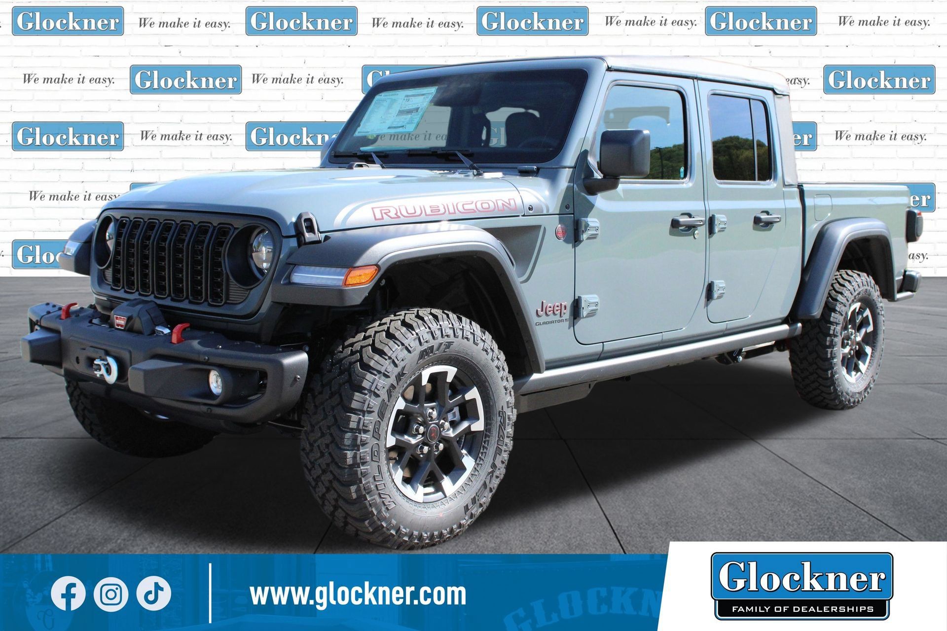 New 2026 Jeep Gladiator Rubicon AWD/4WD image 1