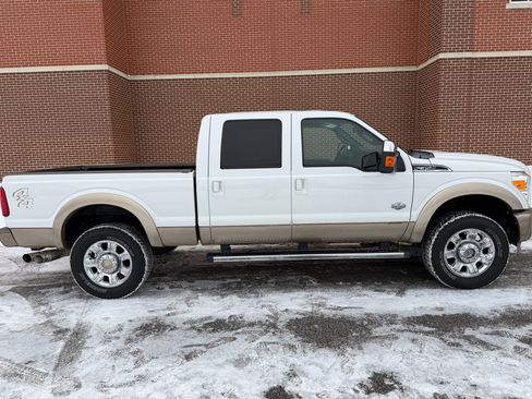 Used 2012 Ford F350 King Ranch w/ King Ranch w/Chrome Pkg image 10