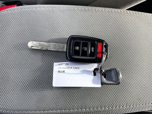 Used 2014 Honda Civic LX image 9