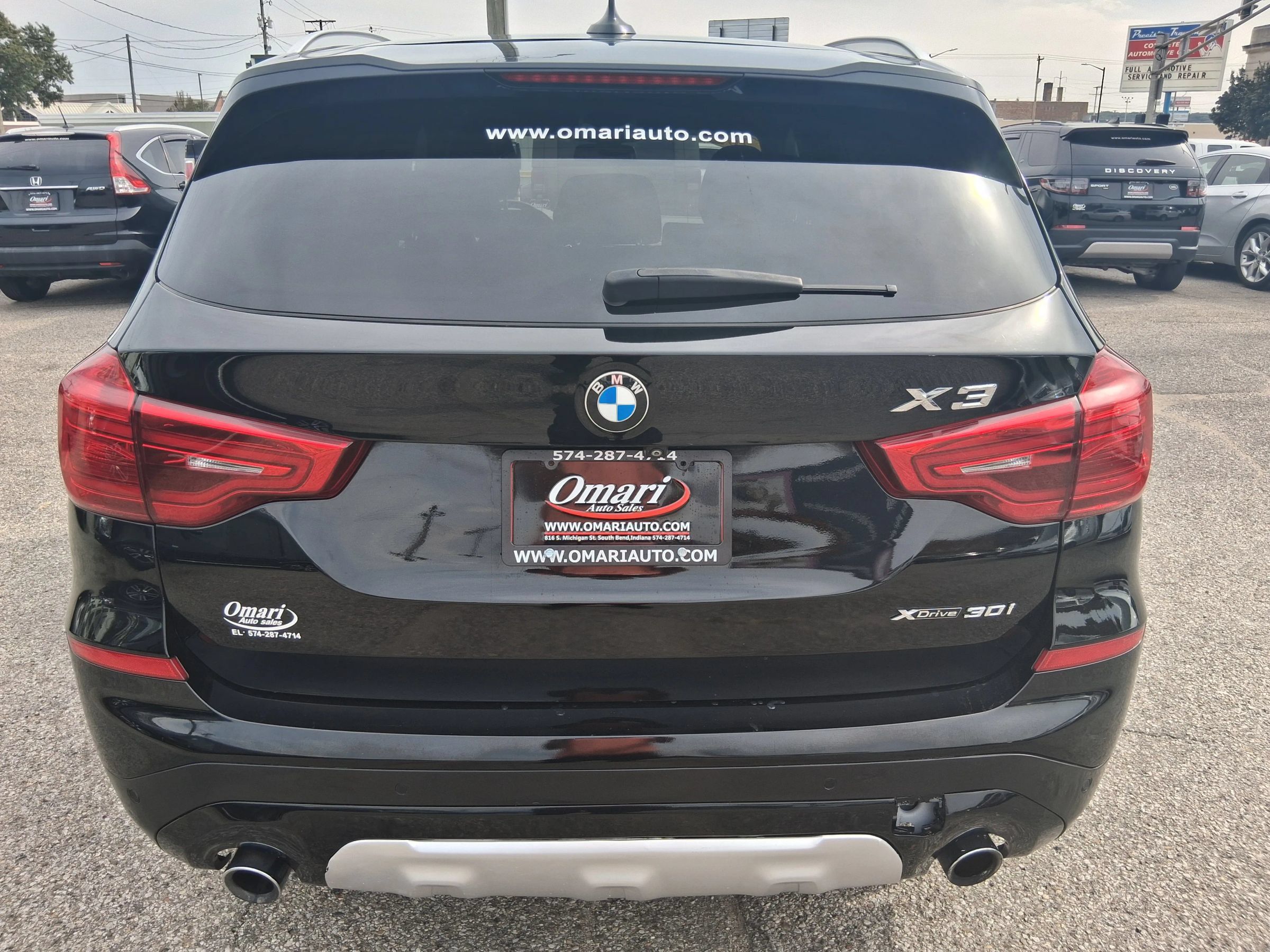 Used 2019 BMW X3 xDrive30i AWD/4WD image 7