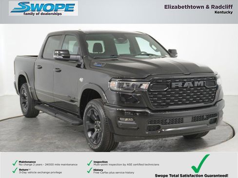 New 2026 RAM 1500 Big Horn image 1