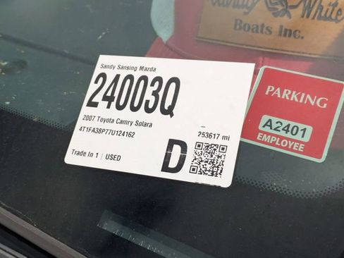 Used 2007 Toyota Solara SE image 7