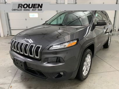 Used 2017 Jeep Cherokee Latitude