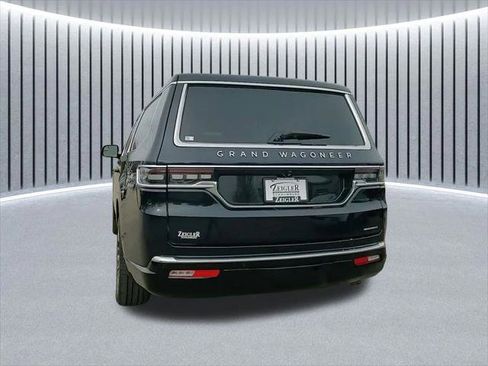 Certified 2024 Jeep Grand Wagoneer L Series III AWD/4WD image 13