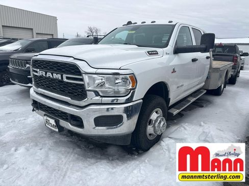 Used 2021 RAM 3500 Tradesman w/ Chrome Appearance Group image 1