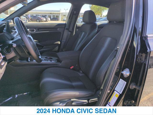Certified 2024 Honda Civic Sport image 20