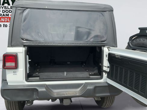 Certified 2025 Jeep Wrangler Unlimited Sport AWD/4WD image 13