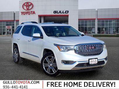 Used 2017 GMC Acadia Denali w/ Technology Package