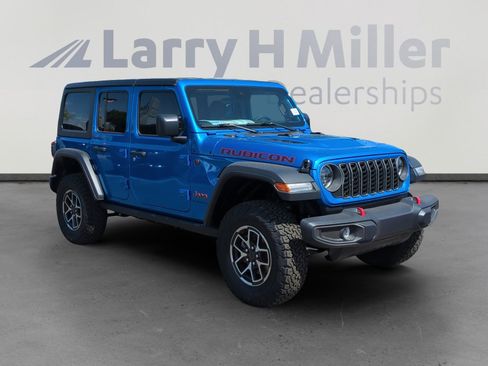 New 2025 Jeep Wrangler Unlimited Rubicon image 7