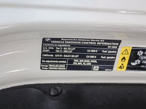 New 2026 BMW X5 sDrive40i w/ M Sport Package image 27