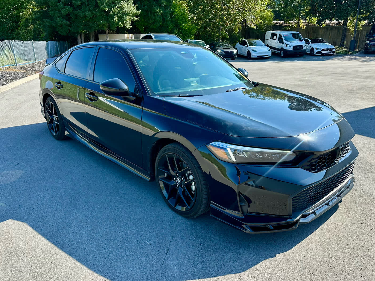 Used 2025 Honda Civic Sport image 3