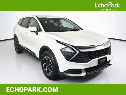 Used 2023 Kia Sportage LX AWD/4WD image 1